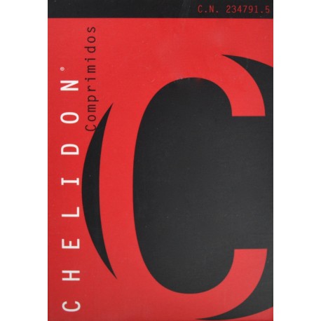 CHELIDON 60 COMPRIMIDOS BAMA-GEVE