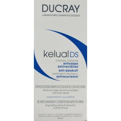 CHAMPÚ ANTICASPA KELUAL DS 100 ML DUCRAY