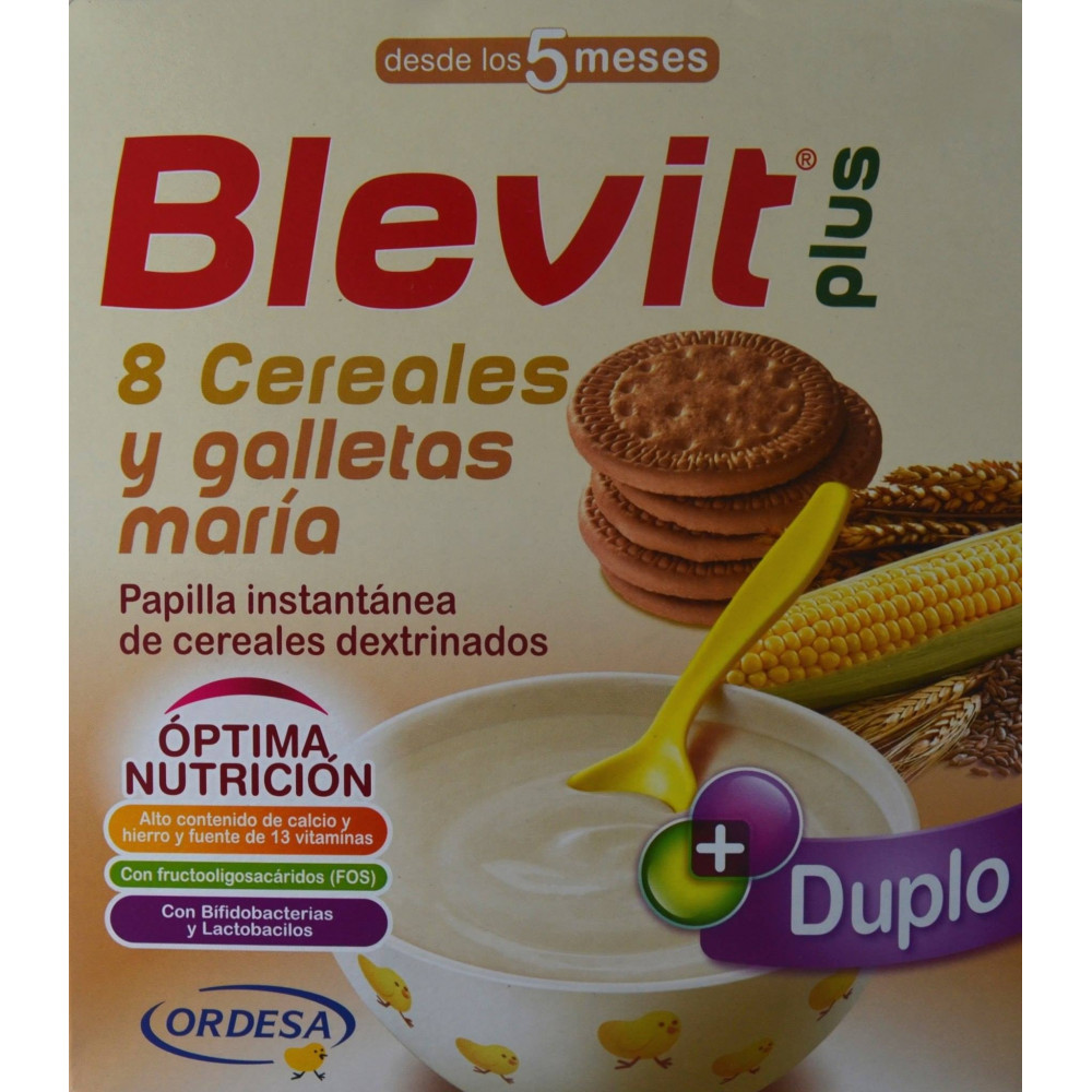 Nestlé Bebé Cereales Galletas Cereales 6 meses 450g comprar online
