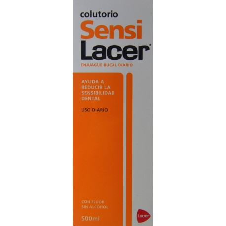 COLUTORIO SENSI 500 ML LACER