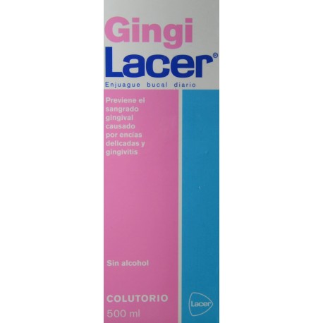 COLUTORIO GINGI 500 ML LACER
