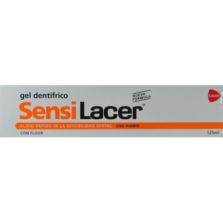 PASTA DENTÍFRICA SENSI 125 ML LACER